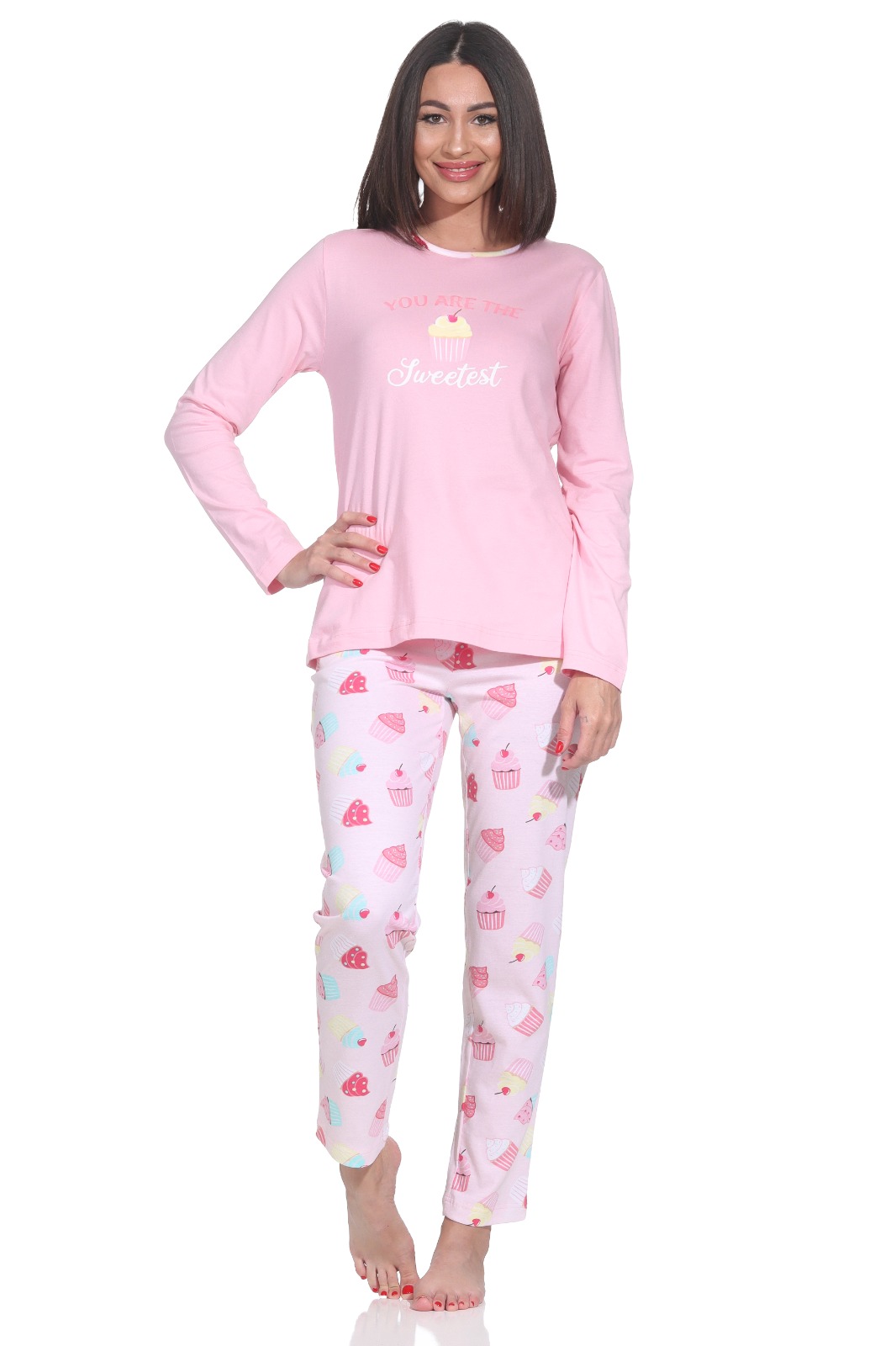 Jersey Pyjama Suit