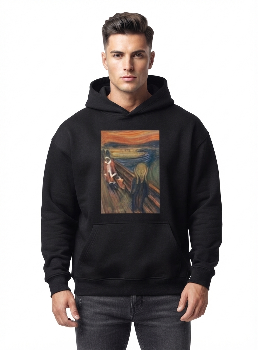 Mens Graphic Hoodie